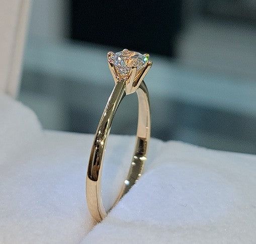 Anillo Destello Infinito