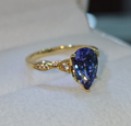 Anillo Tanzanita Sublime
