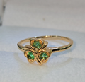 Anillo Esmeralda Royale