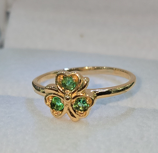 Anillo Esmeralda Royale