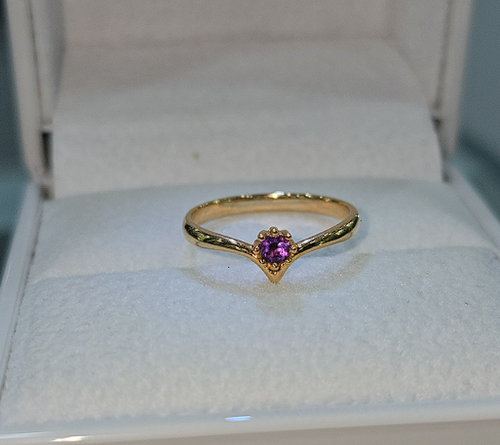 Anillo Amatista Enamora