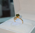 Anillos Turmalinas Sorprendentes