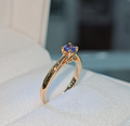 Anillo Tanzanita Mística