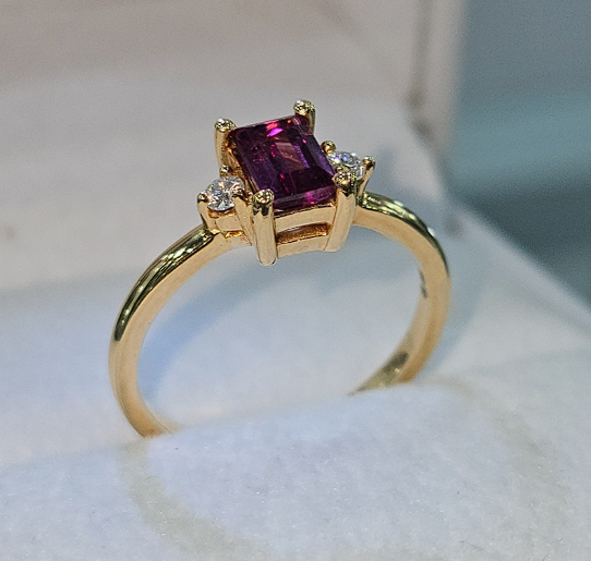 Anillo Turmalina Noble