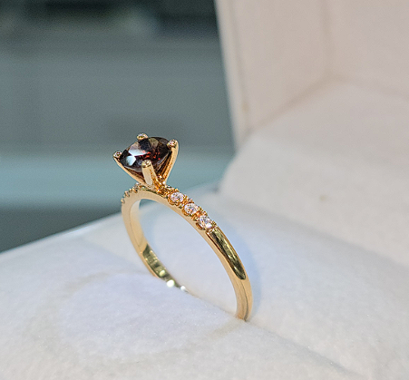 Anillo Turmalina del Alma