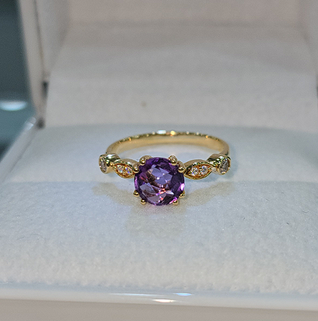 Anillo Sueño Amatista