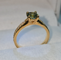 Anillo Turmalina Majestuosa