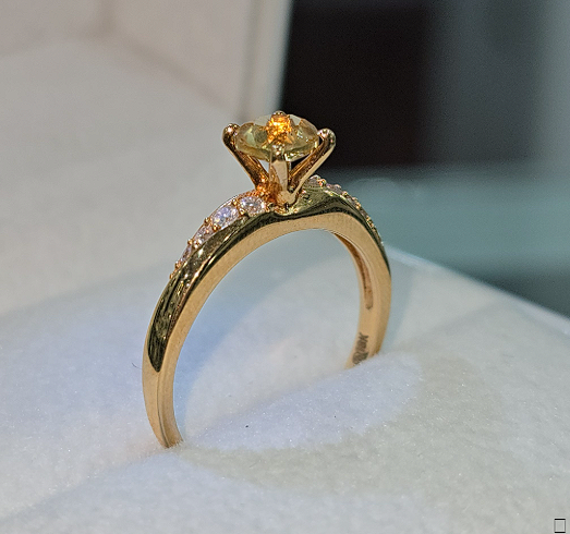 Anillo Turmalina Mágica