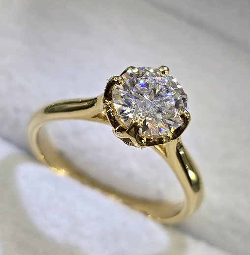 Anillo de Compromiso Rossline