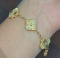 Pulsera Van Cleef Flor Royale