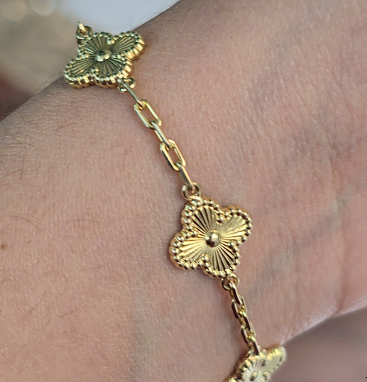 Pulsera Oro Fino