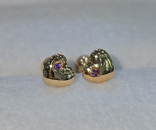 Aretes de Bebé Corazoncito