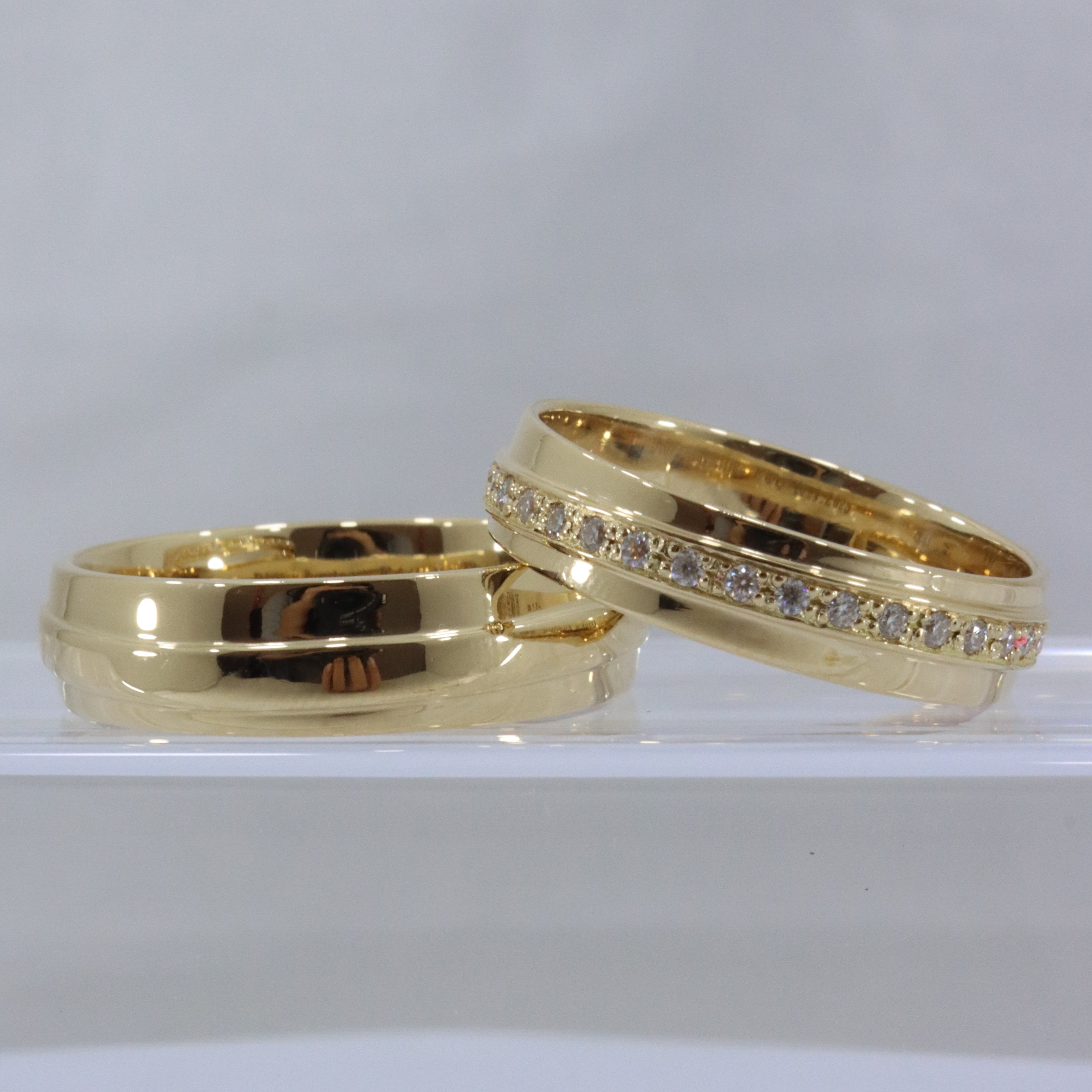 Aros de Boda Te Amo