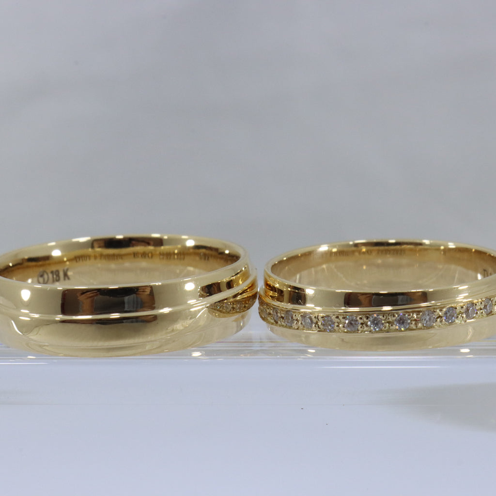 Aros de Boda Te Amo