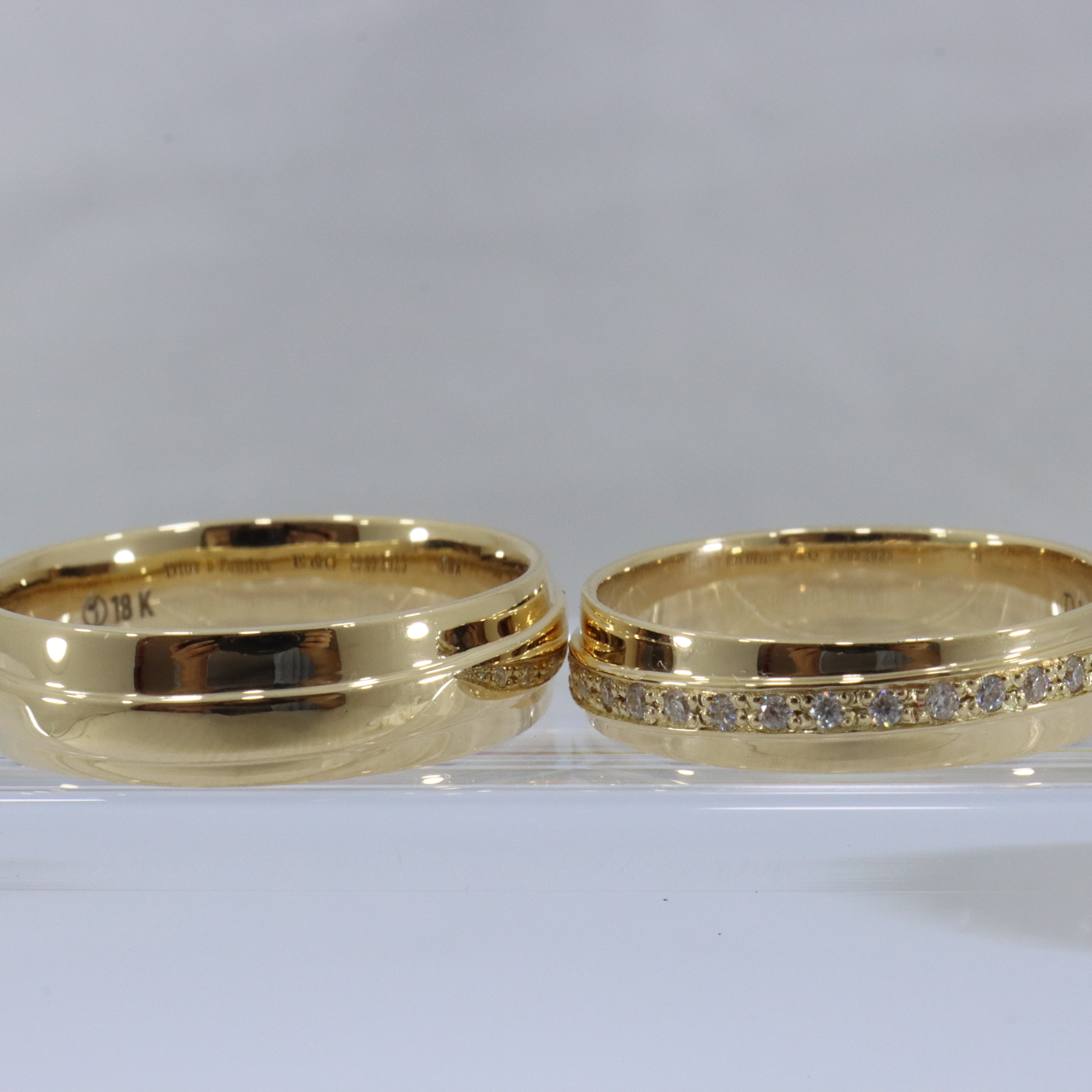 Aros de Boda Te Amo
