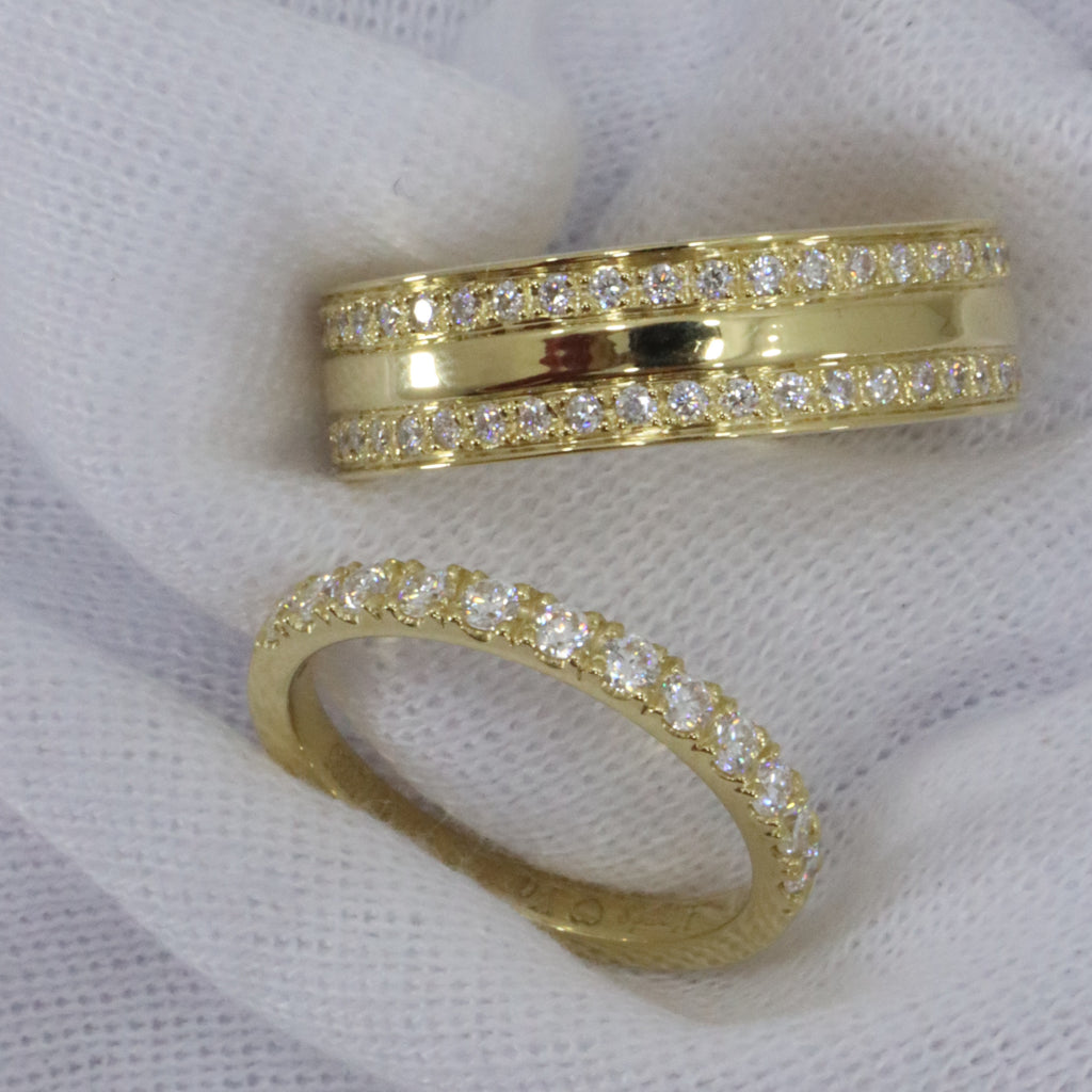 Aros de Boda Nuestro Brillo
