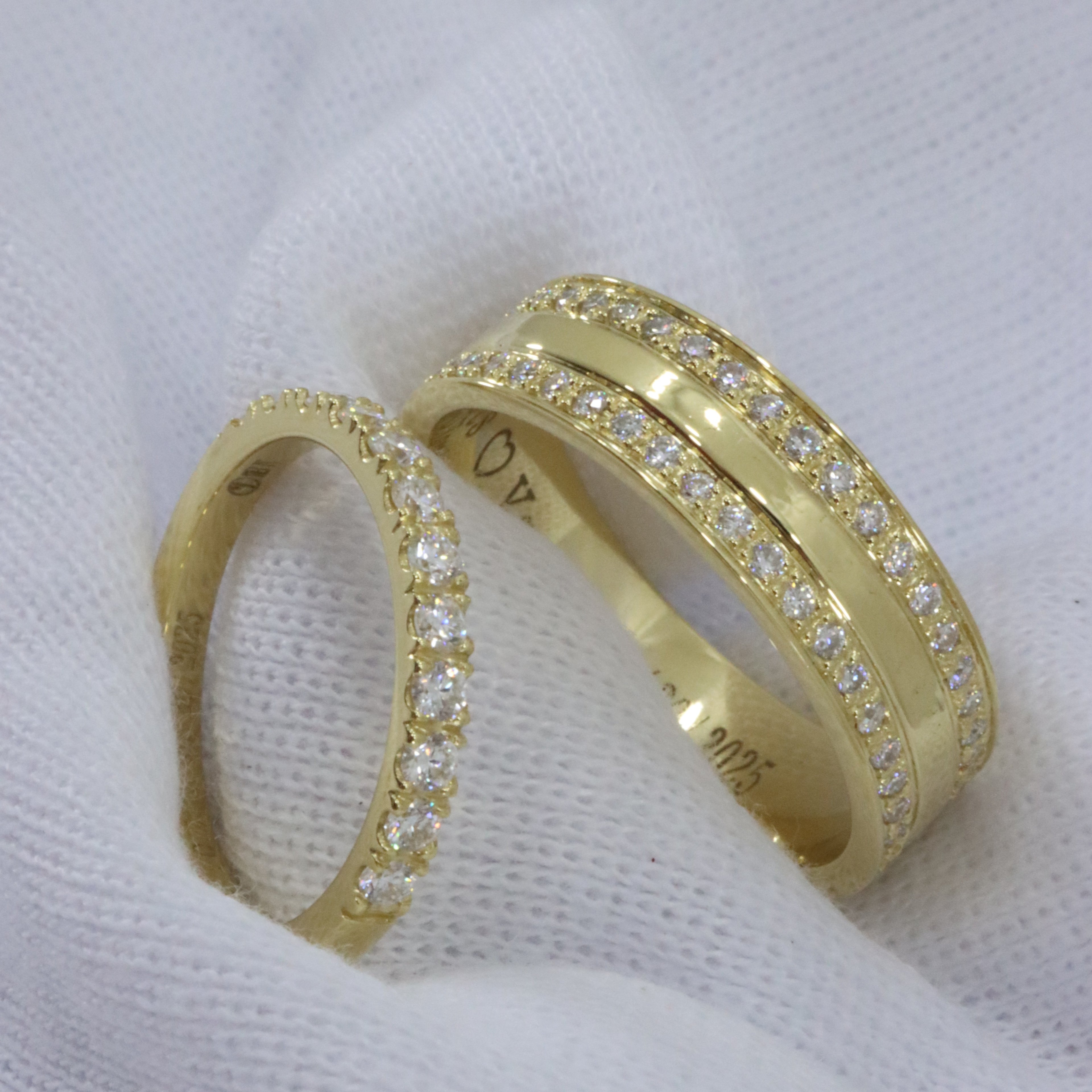 Aros de Boda Nuestro Brillo
