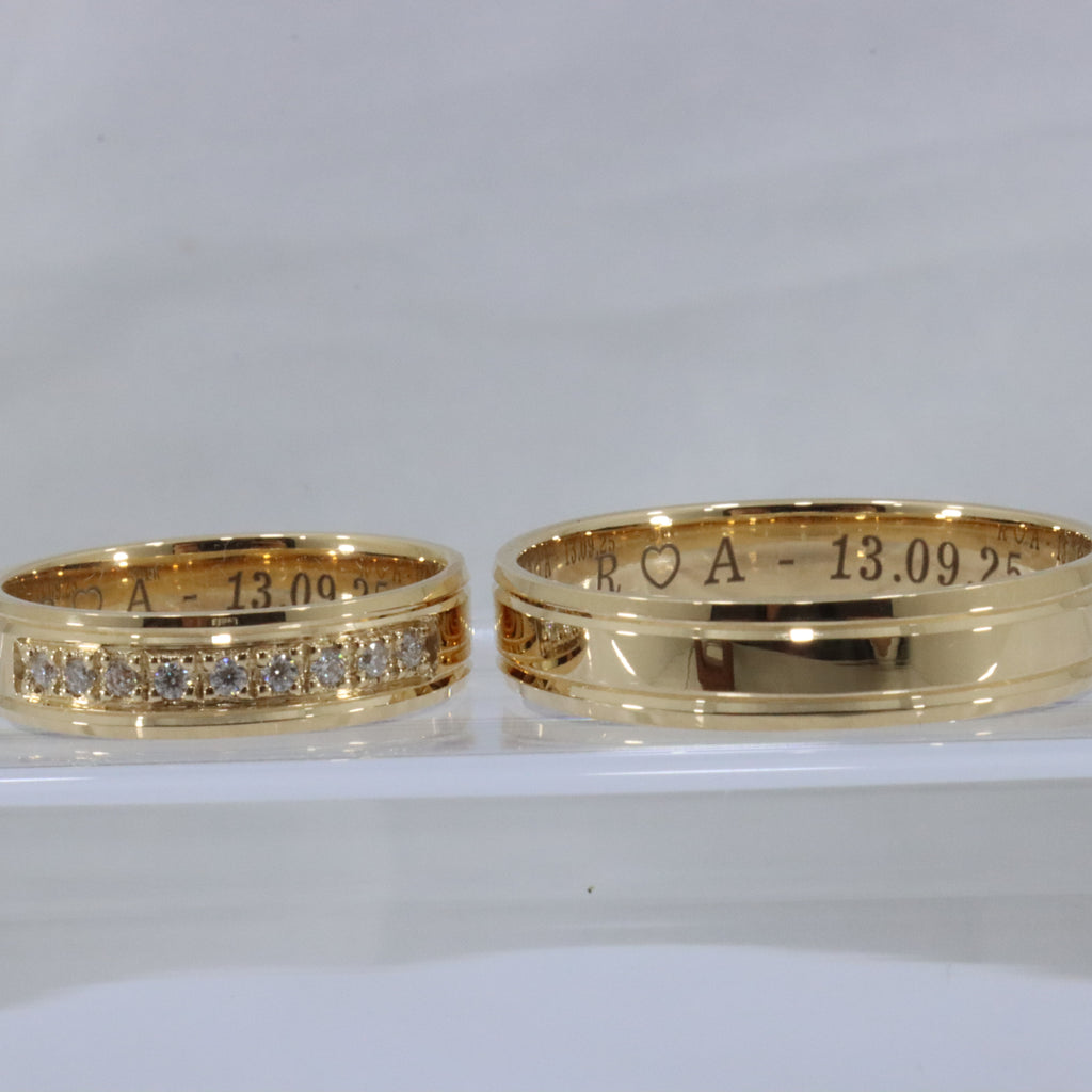Aros de Boda Juntos