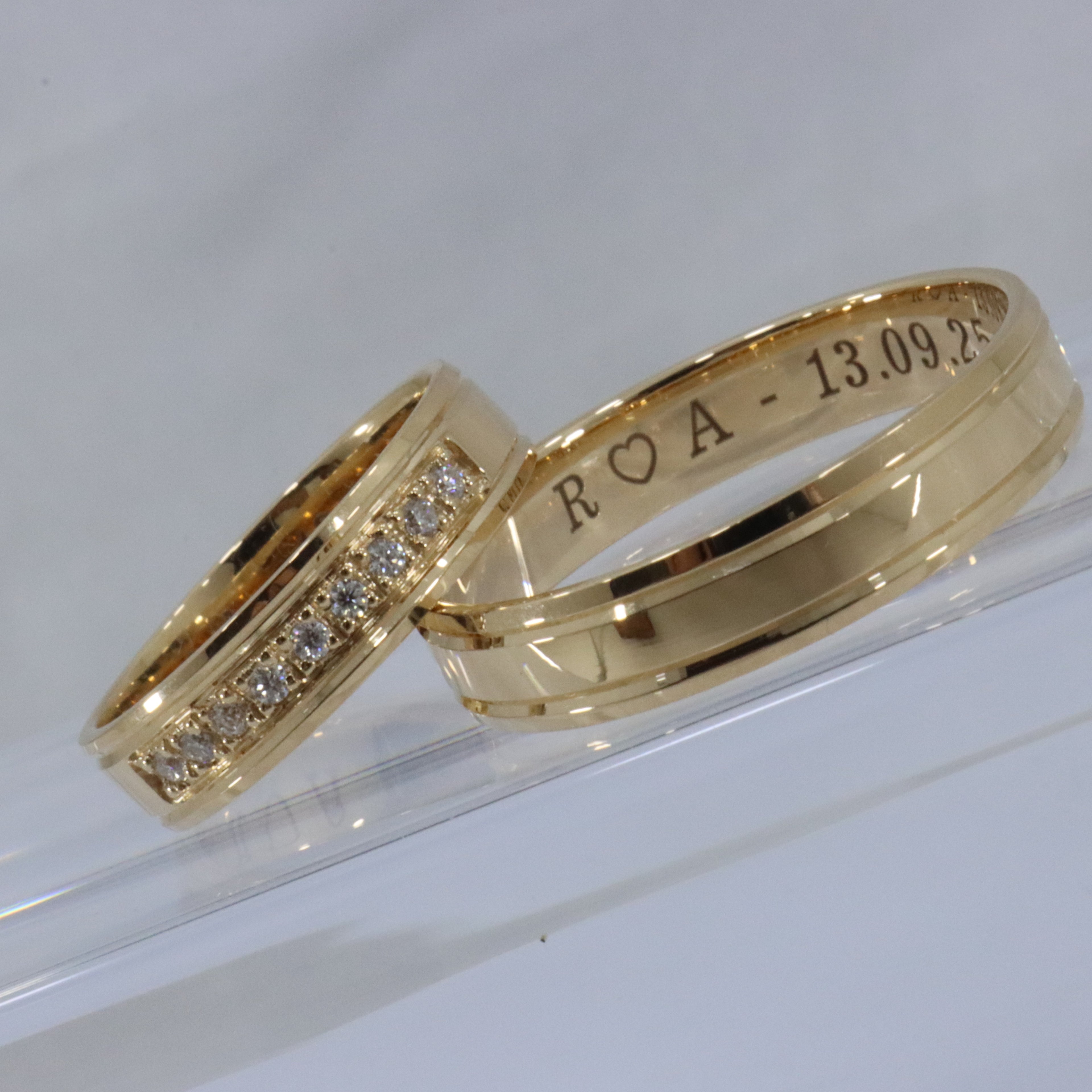 Aros de Boda Juntos