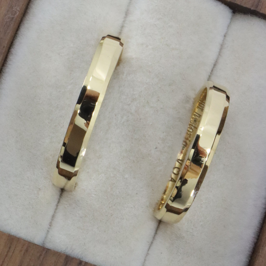Aros de Boda Alianza Bendita