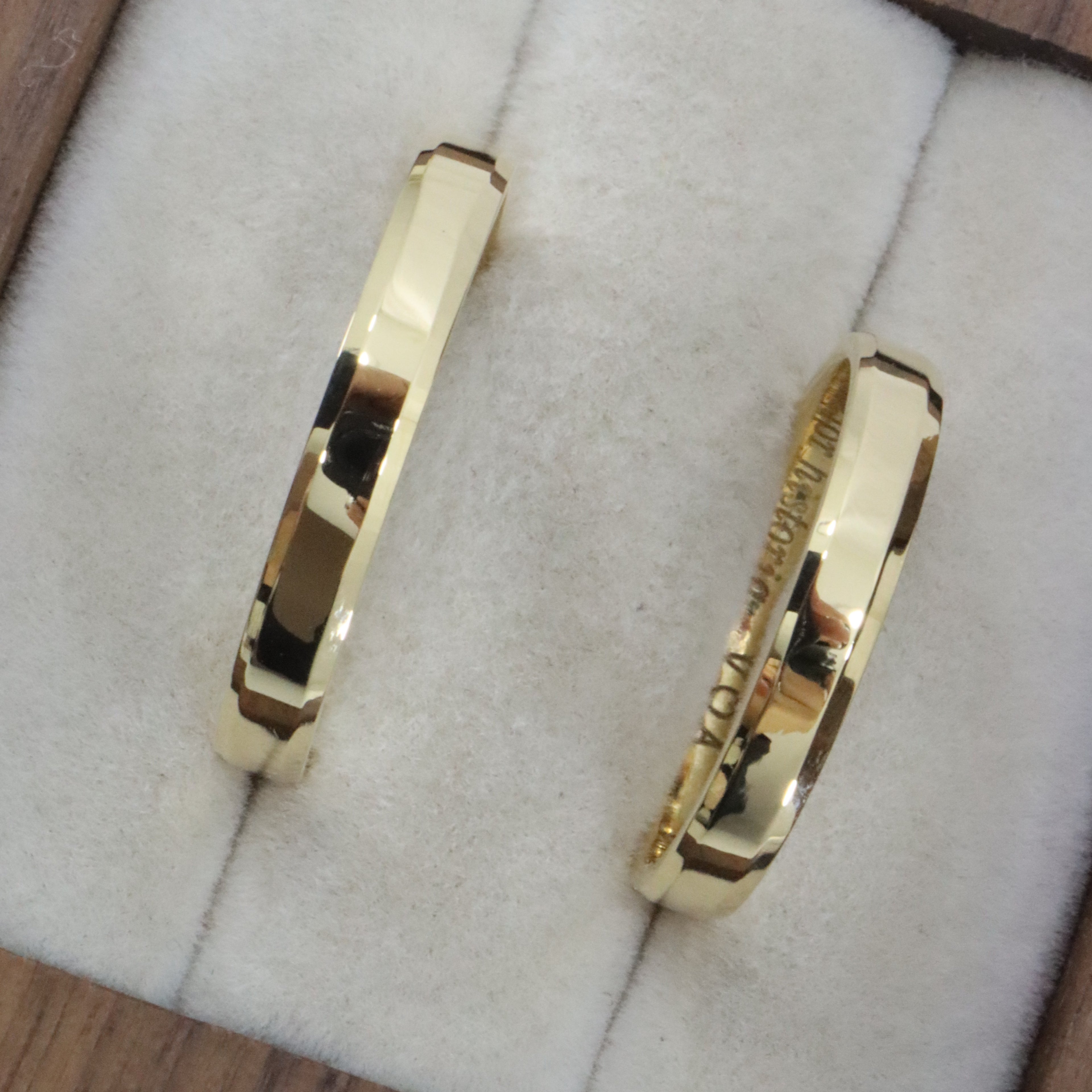 Aros de Boda Alianza Bendita