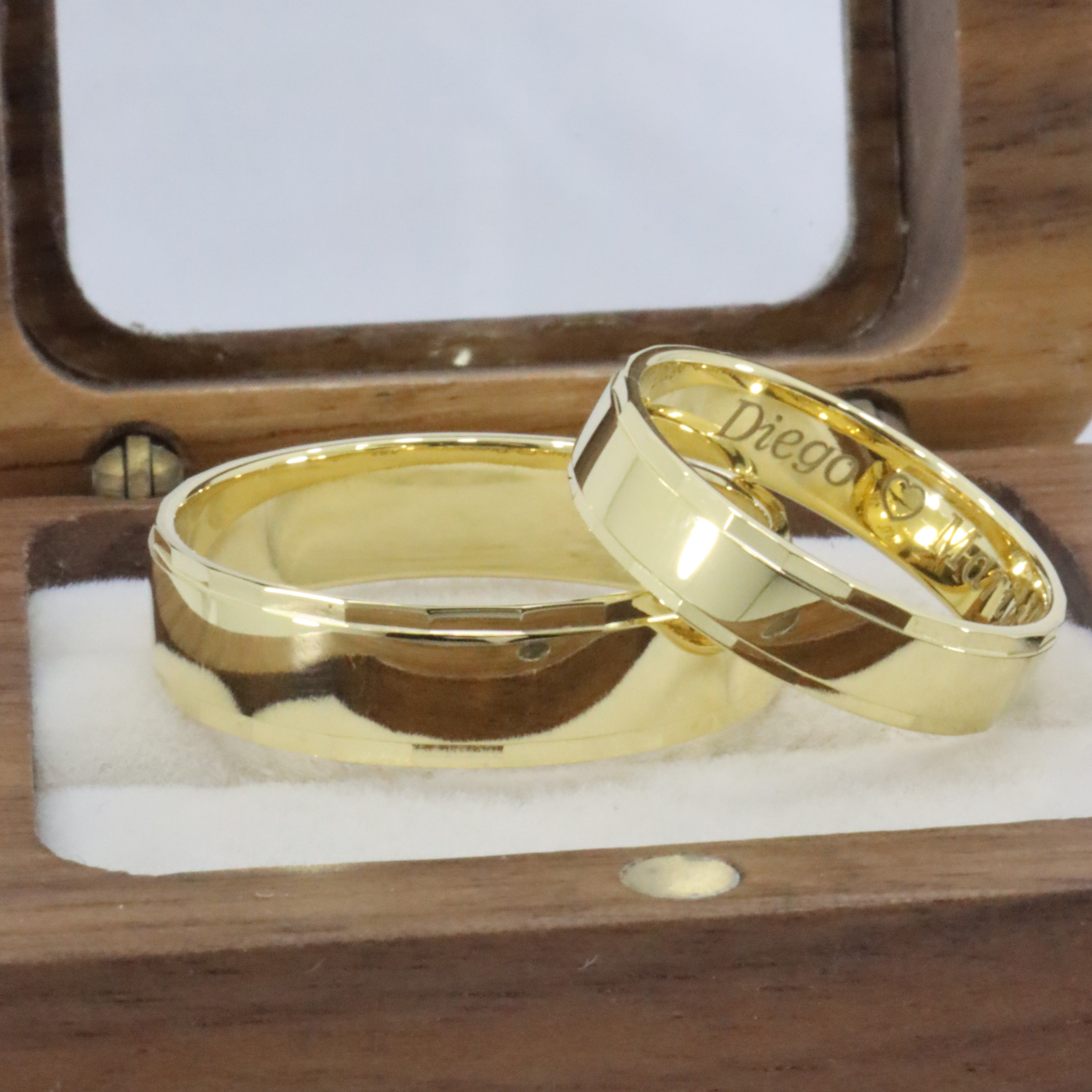 Aros de Boda Amor bonito