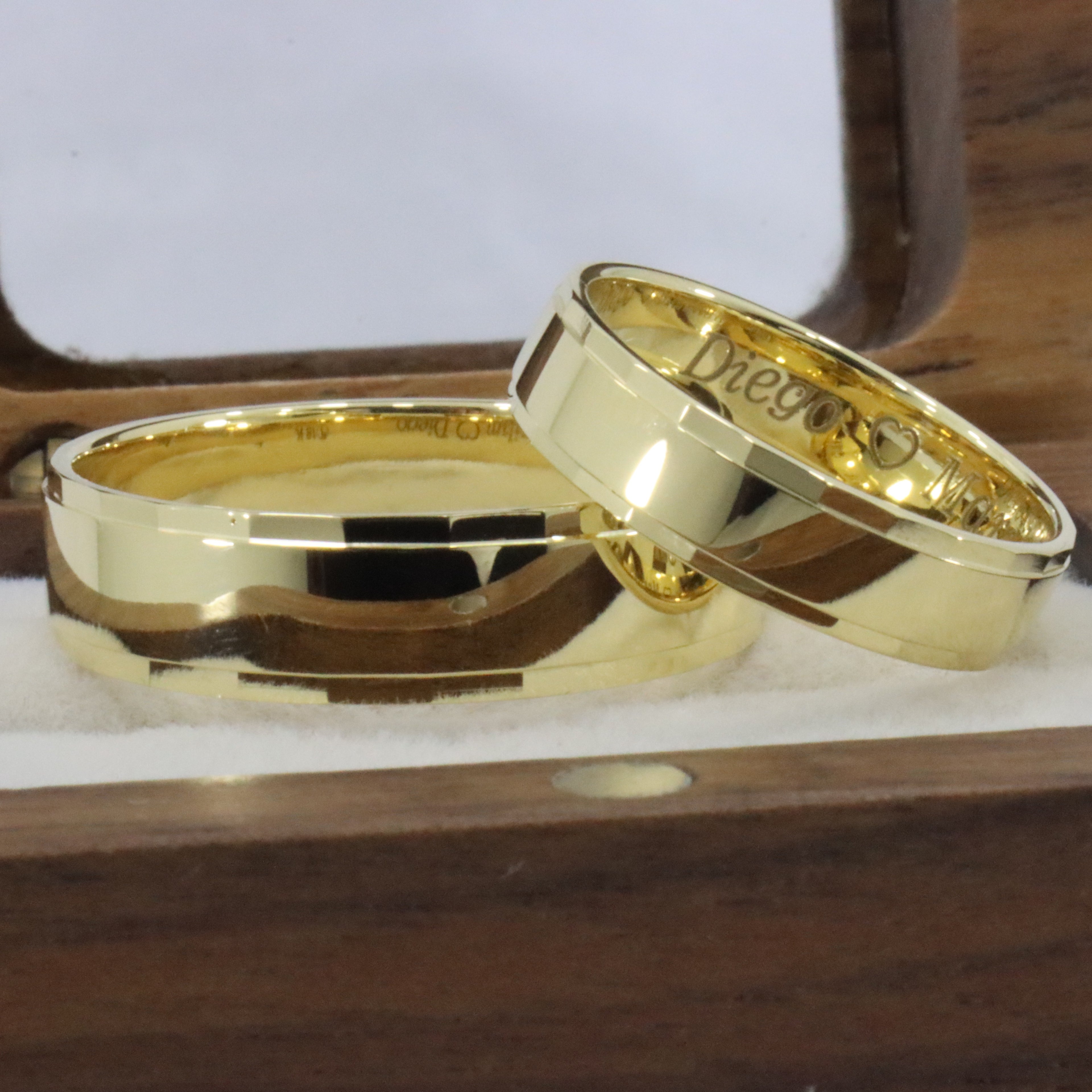 Aros de Boda Amor bonito