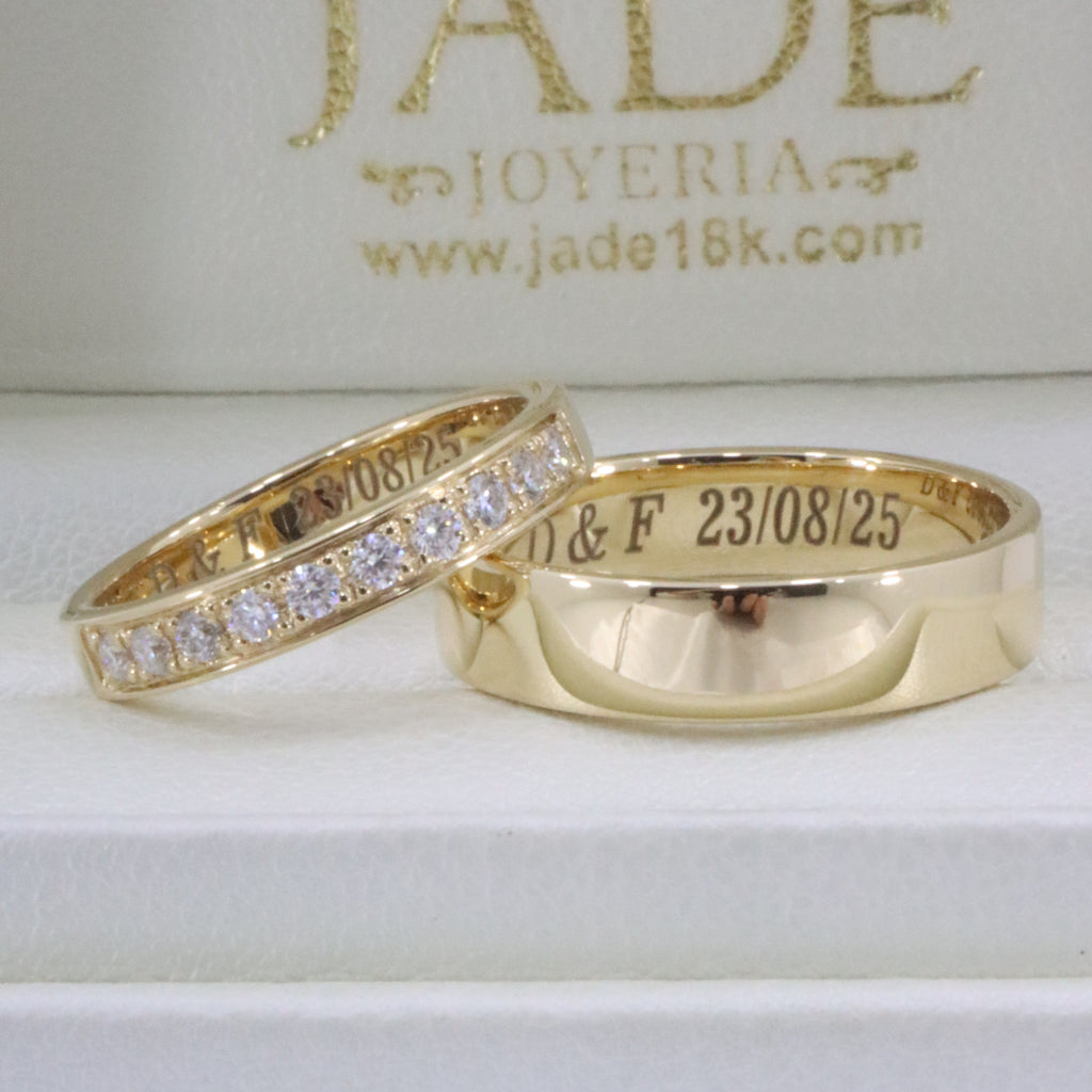 Aros de Boda Mi Amor