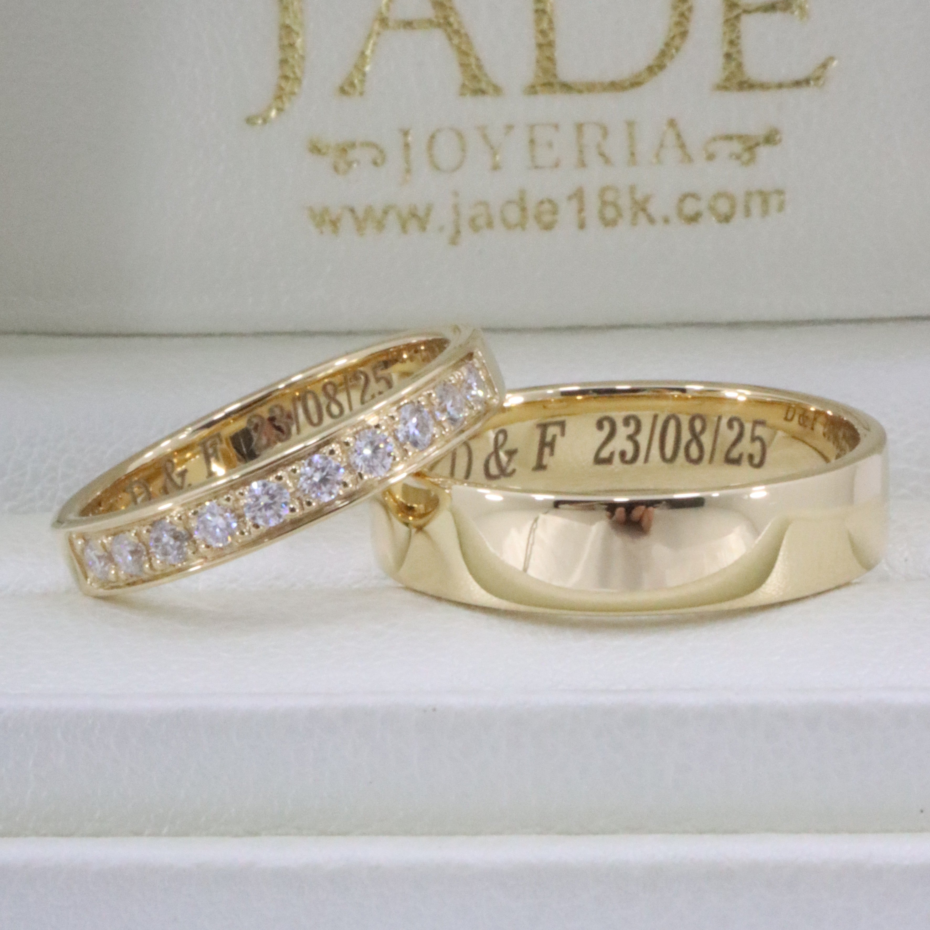 Aros de Boda Mi Amor