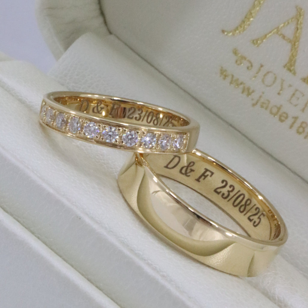 Aros de Boda Mi Amor