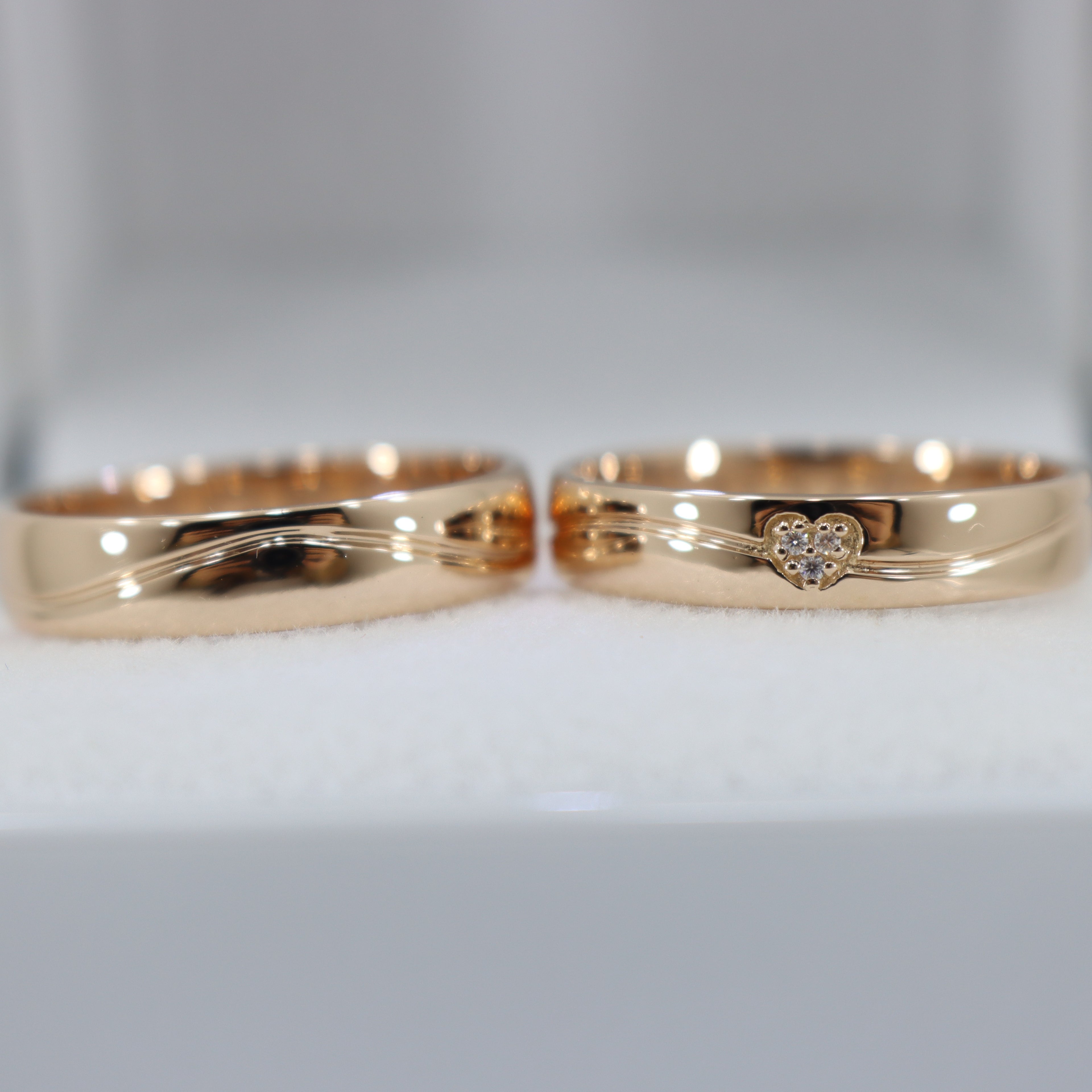 Aros de Boda Mi Amor por siempre