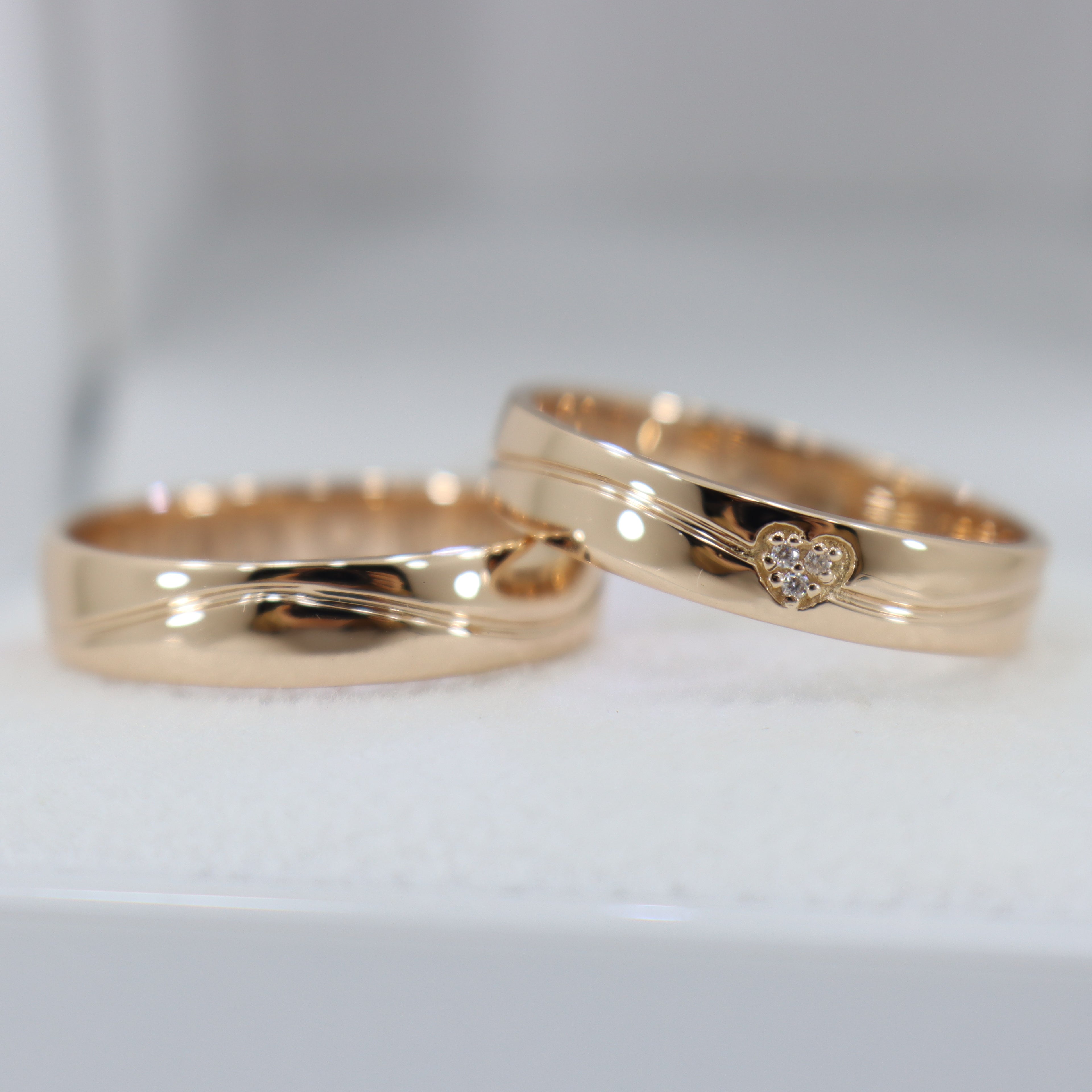Aros de Boda Mi Amor por siempre