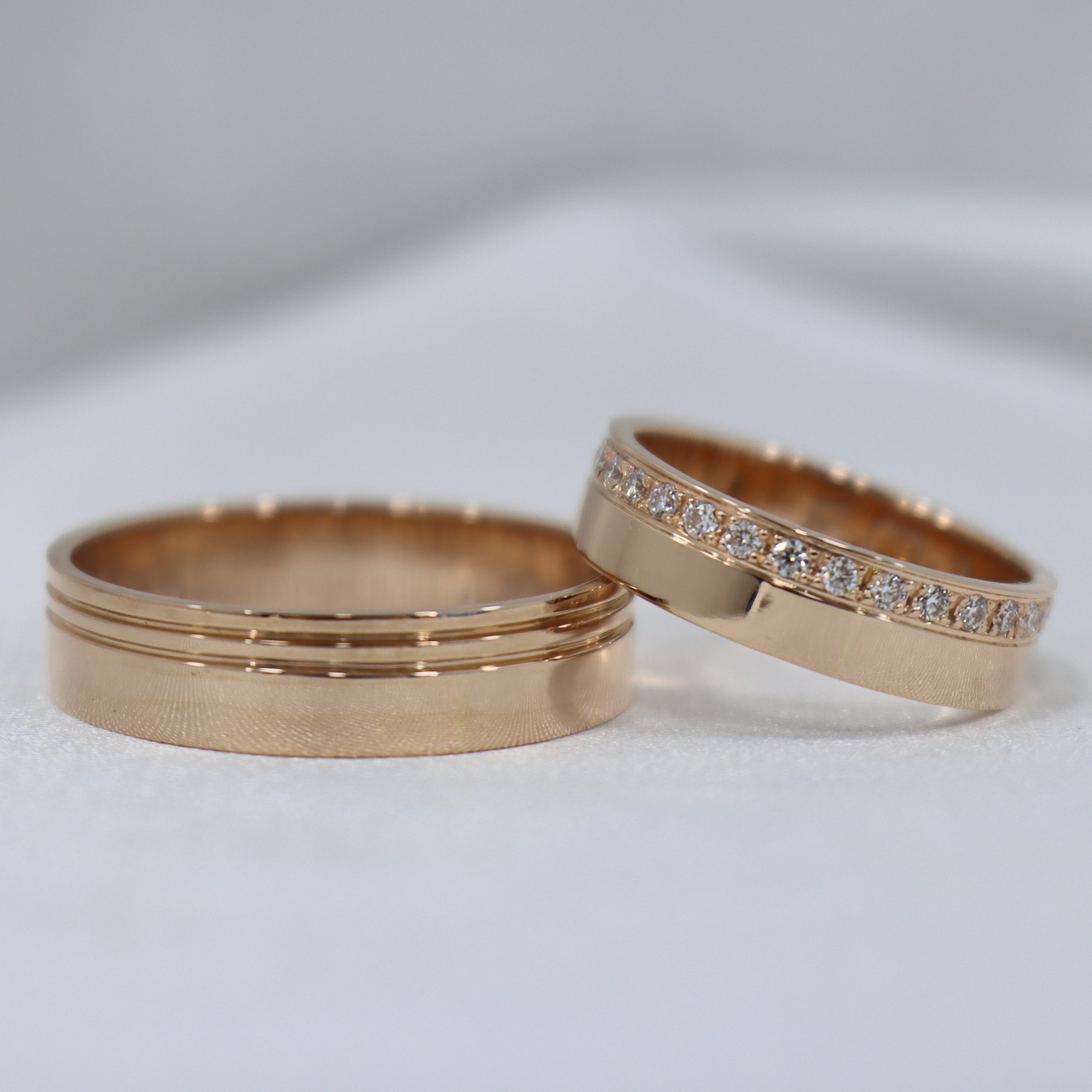 Aros de Boda Nuestro Amor