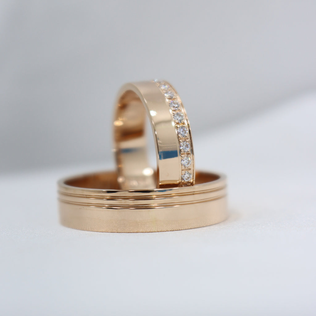 Aros de Boda Nuestro Amor