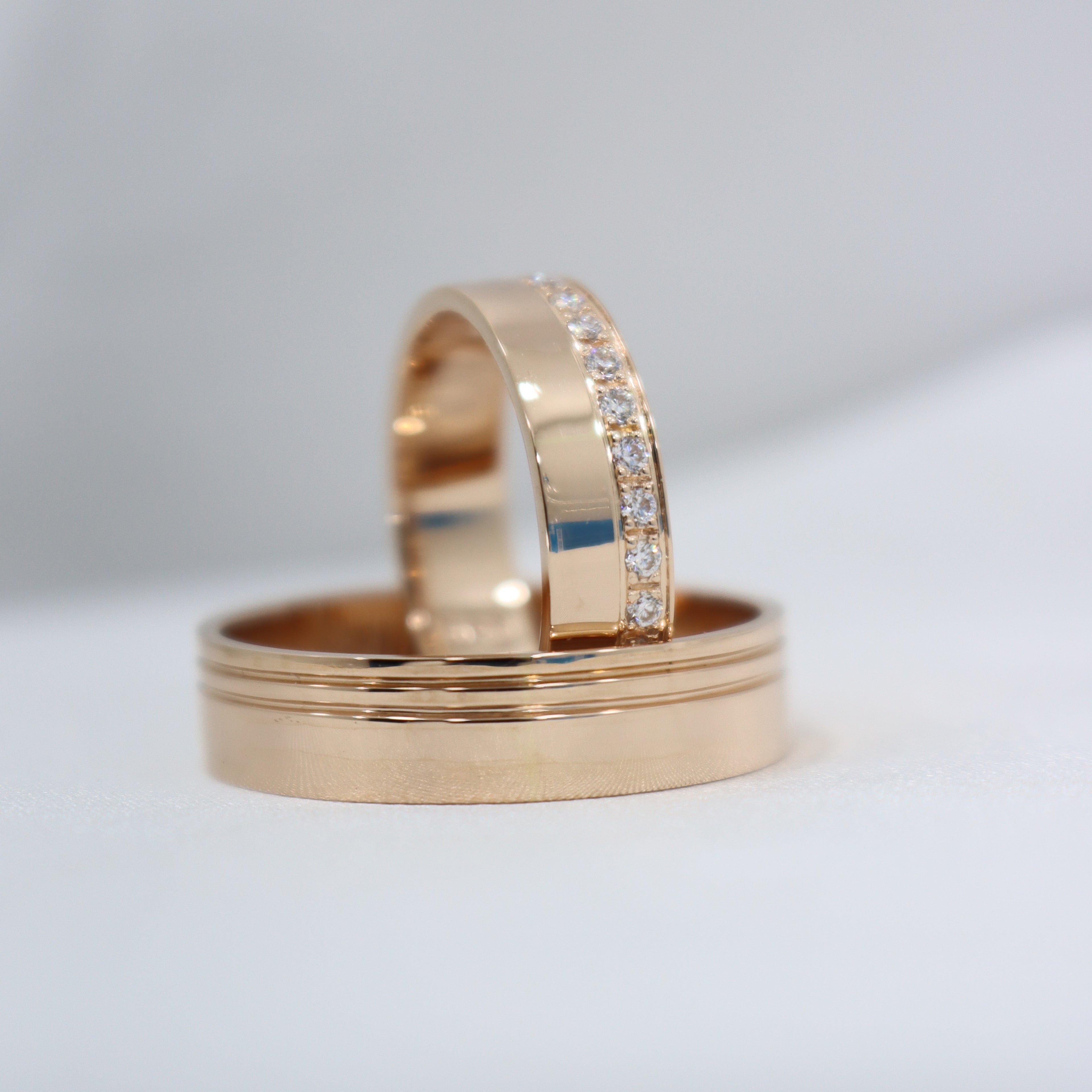 Aros de Boda Nuestro Amor