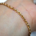 Pulsera Paper Clip de brillo