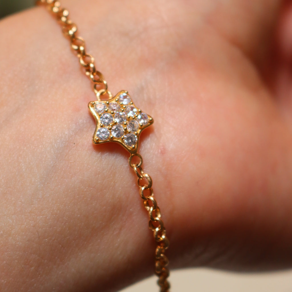 Pulsera Estrella Luminosa