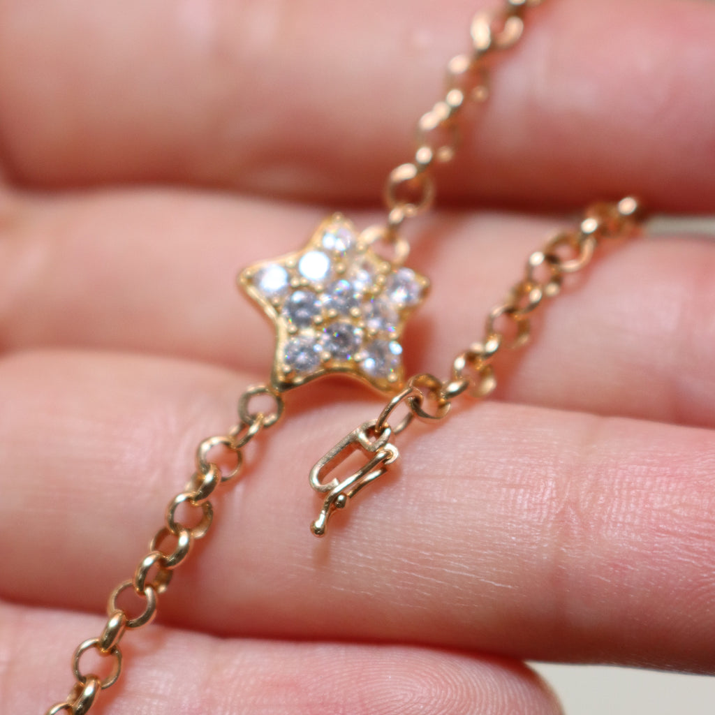 Pulsera Estrella Luminosa
