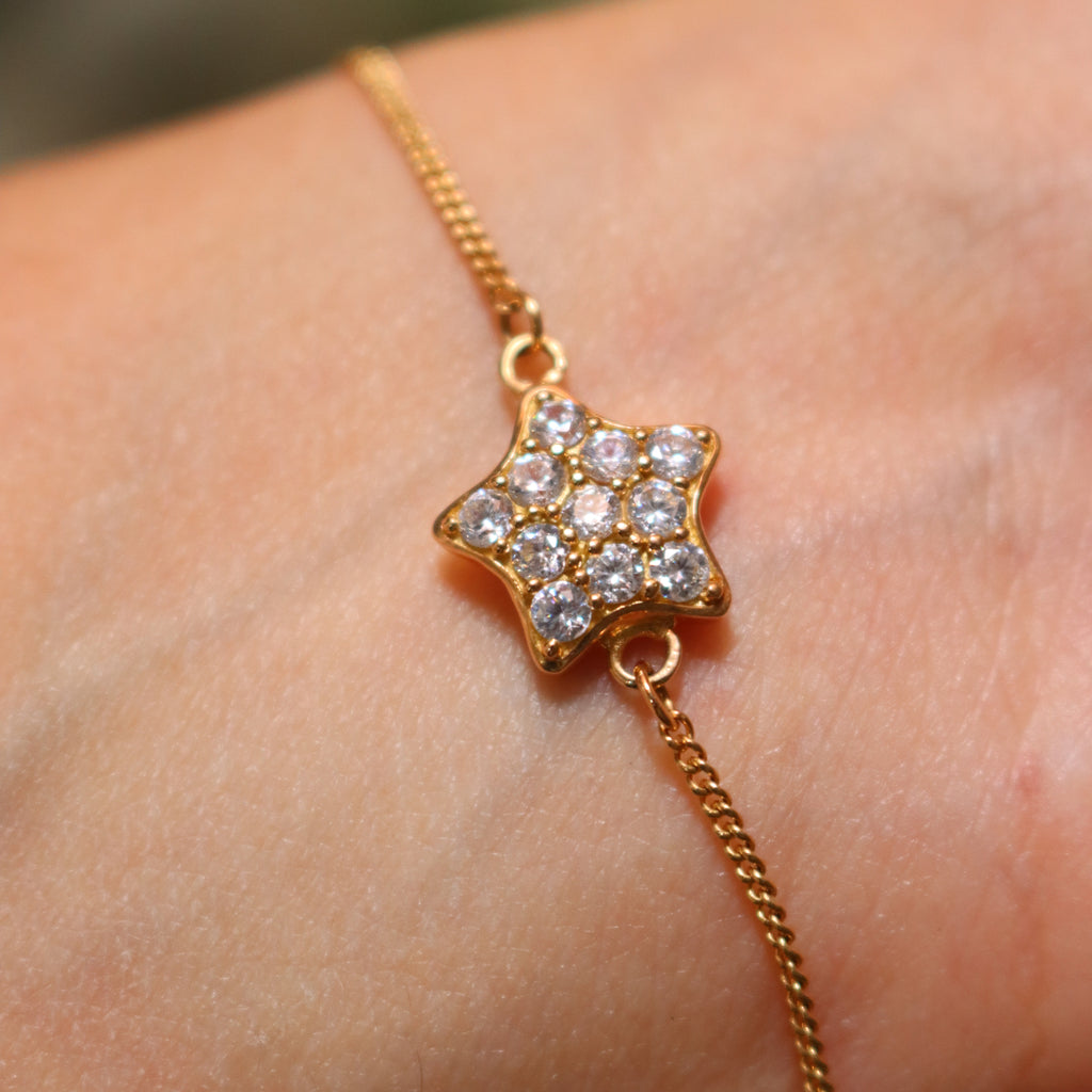 Pulsera Estrella Luminosa