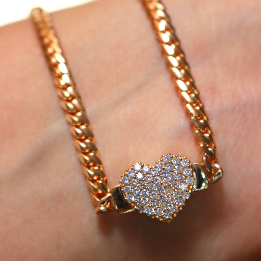 Pulsera Lomo de Corvina Brillante