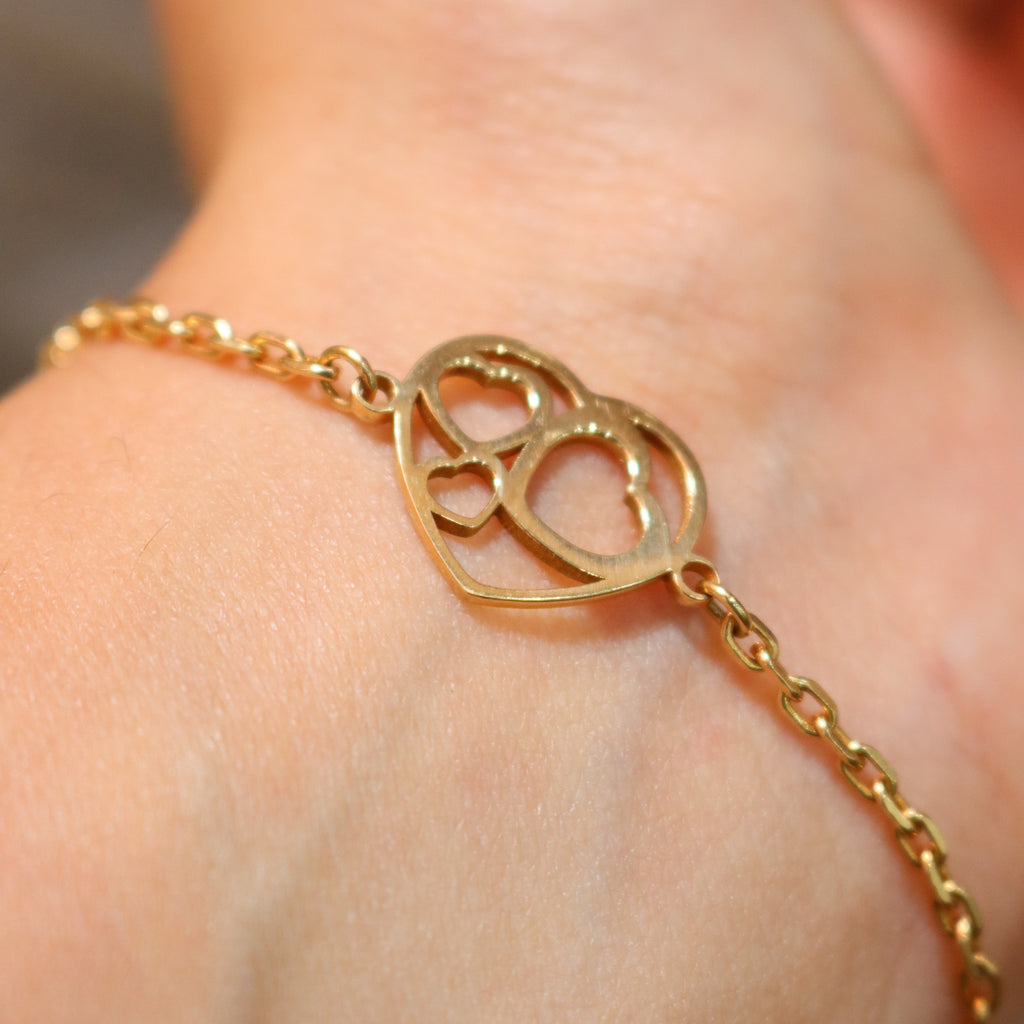 Pulsera Corazón Andante