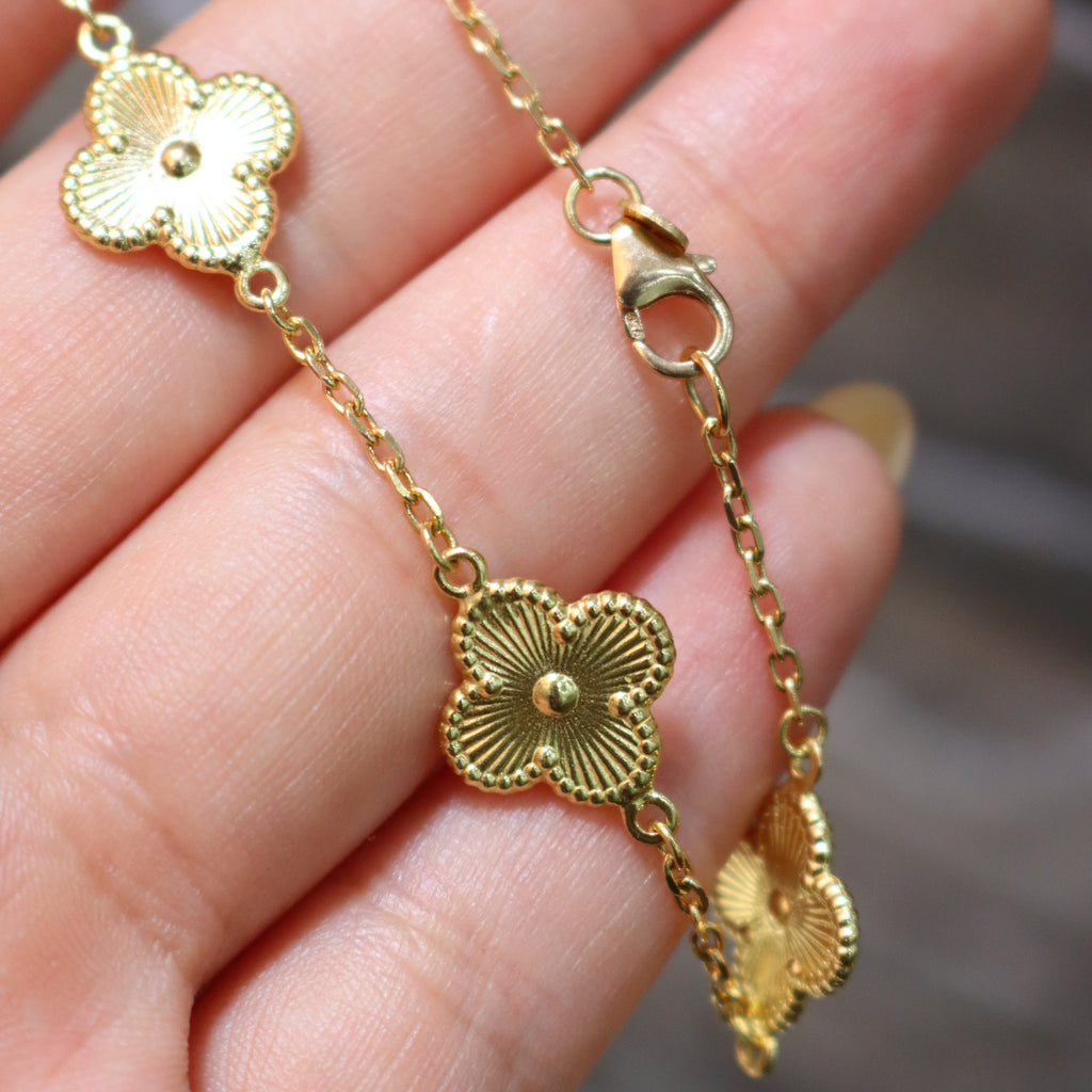 Pulsera Oro Glam
