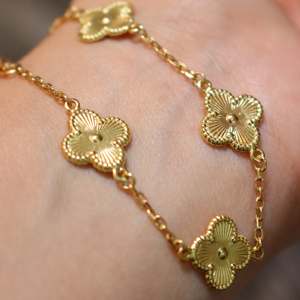 Pulsera Oro Glam