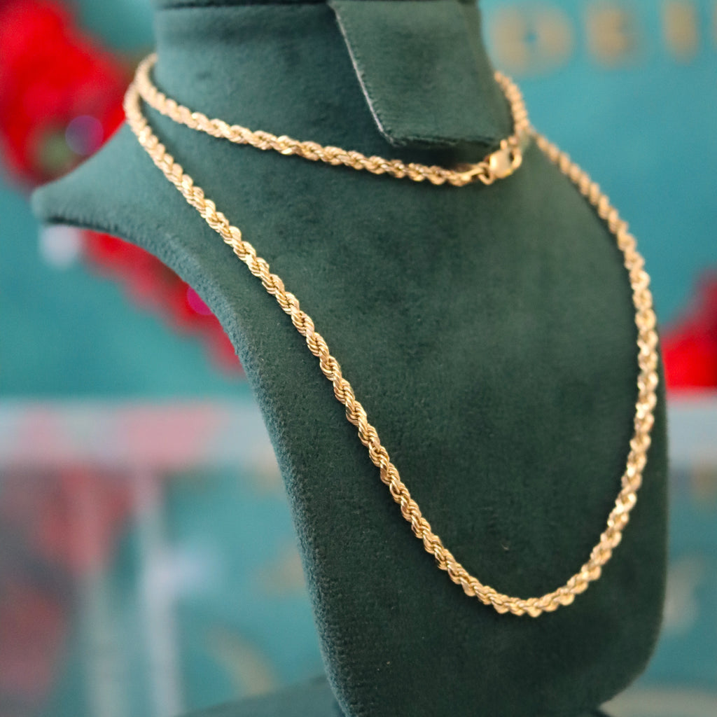 Cadena Cordon Gold