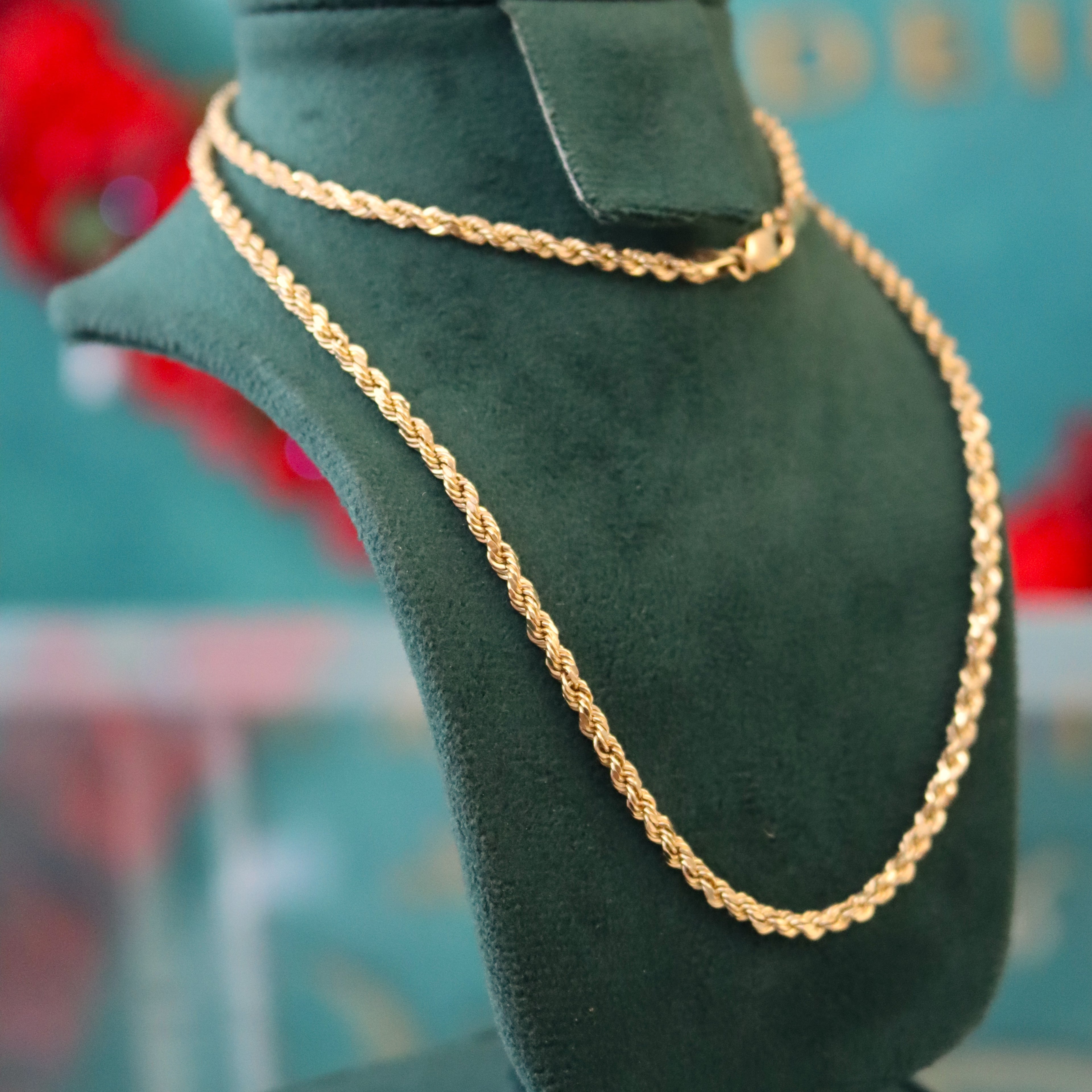 Cadena Cordon Gold