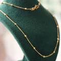 Cadena de Bolitas Elegante