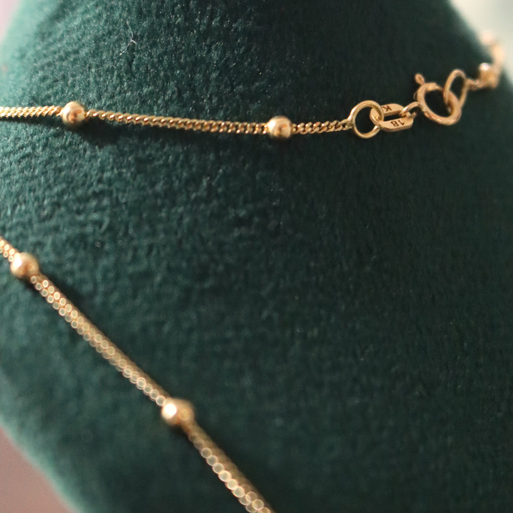 Cadena de Bolitas Elegante