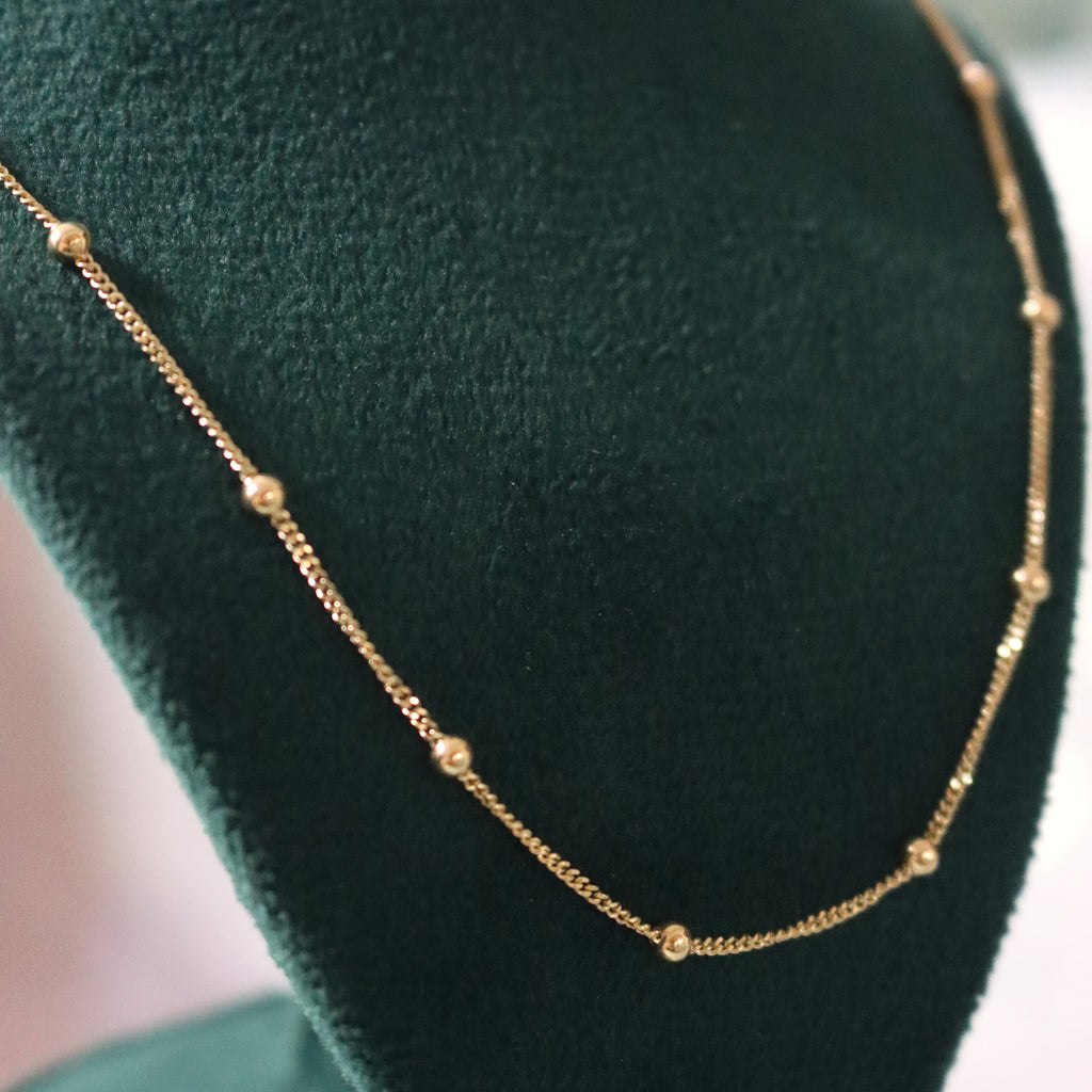 Cadena de Bolitas Elegante