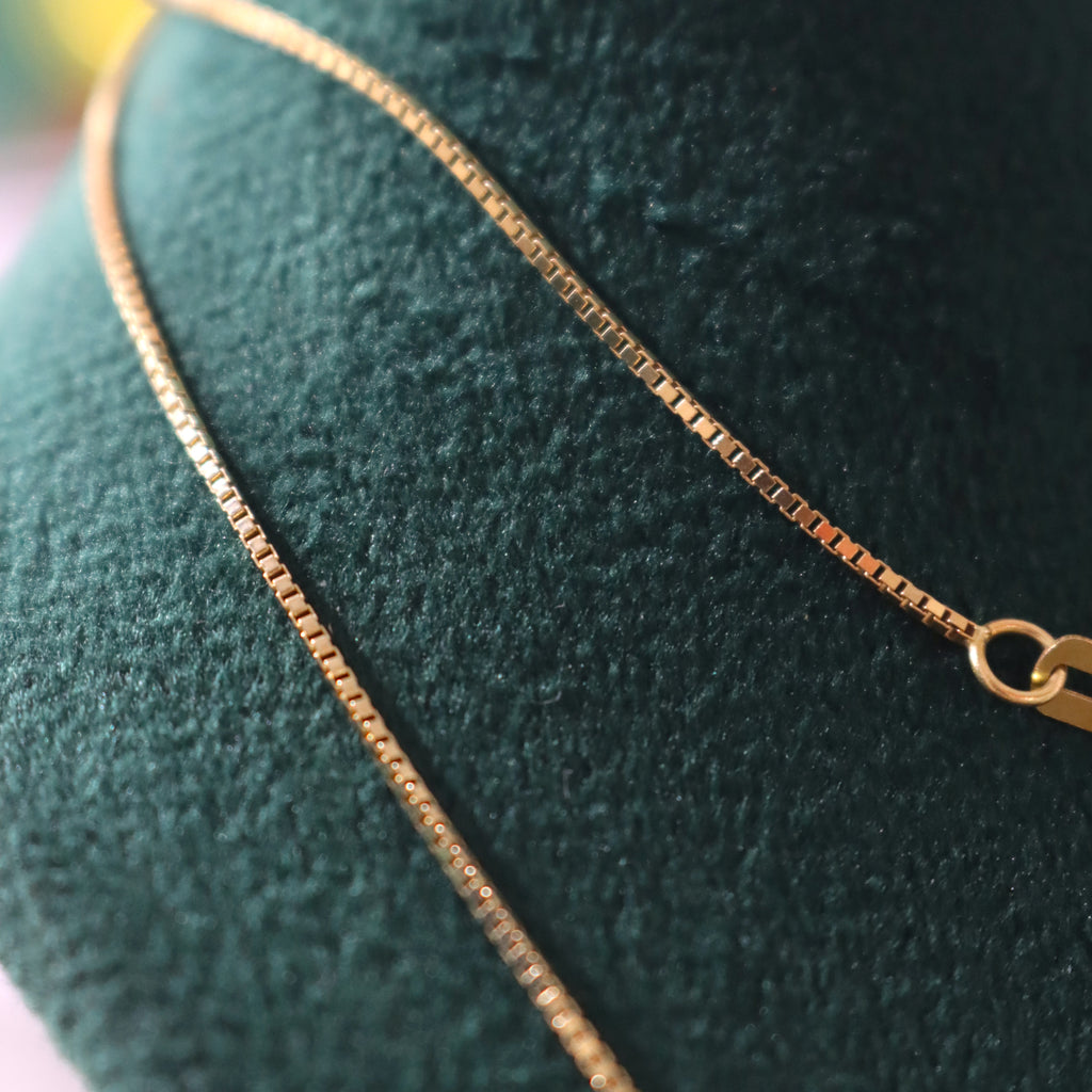 Cadena Vaneciana 18k