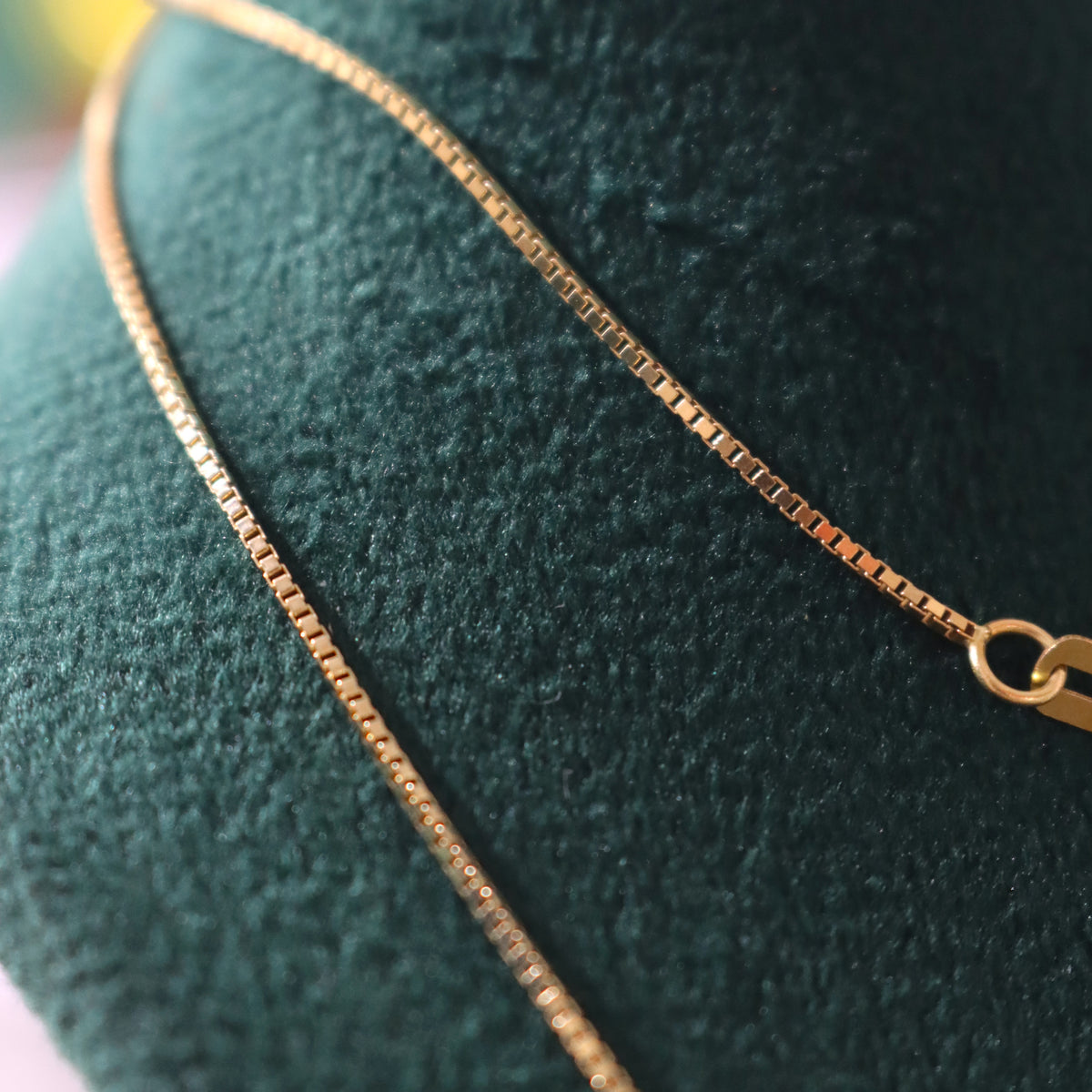 Cadena Veneciana en oro 18k – Jade18k (vista 2)